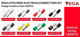 Insulated terminal set 0.5-10 mm 1200 units
